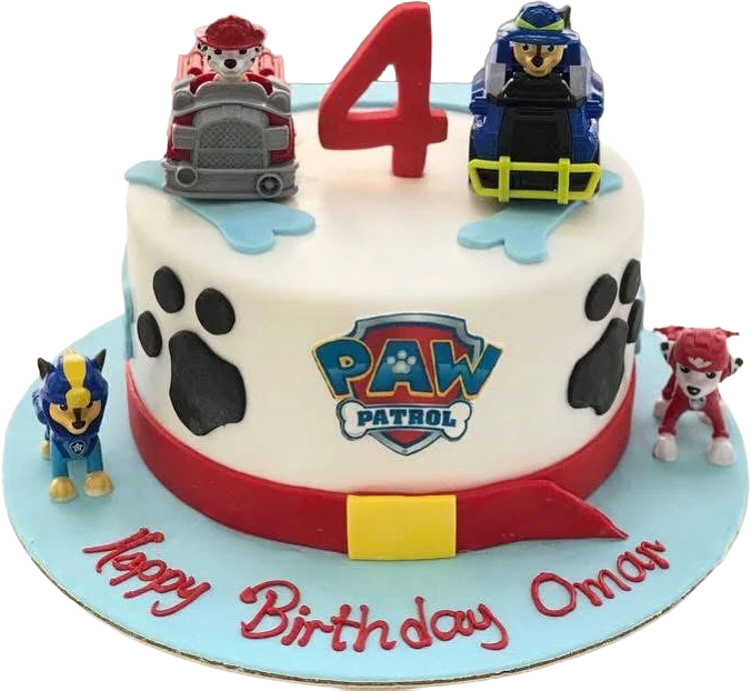 Paw Patrol Cake